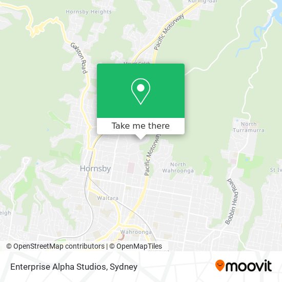 Enterprise Alpha Studios map