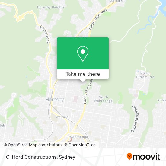 Clifford Constructions map