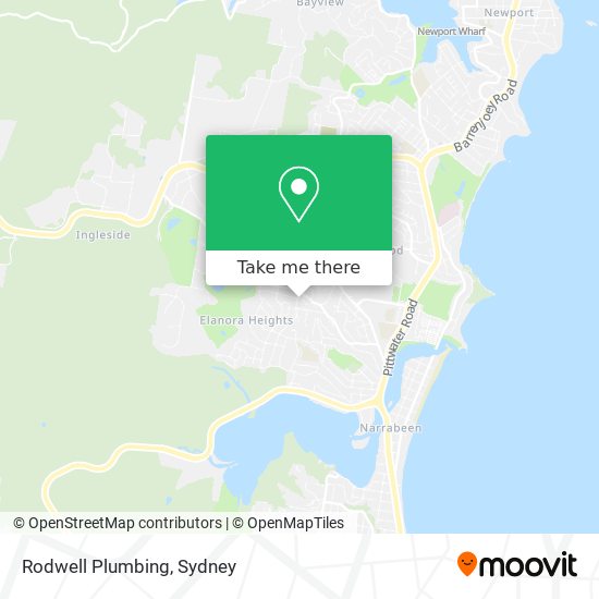 Mapa Rodwell Plumbing