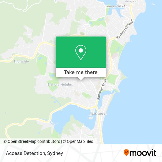 Access Detection map