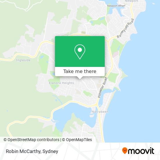 Robin McCarthy map