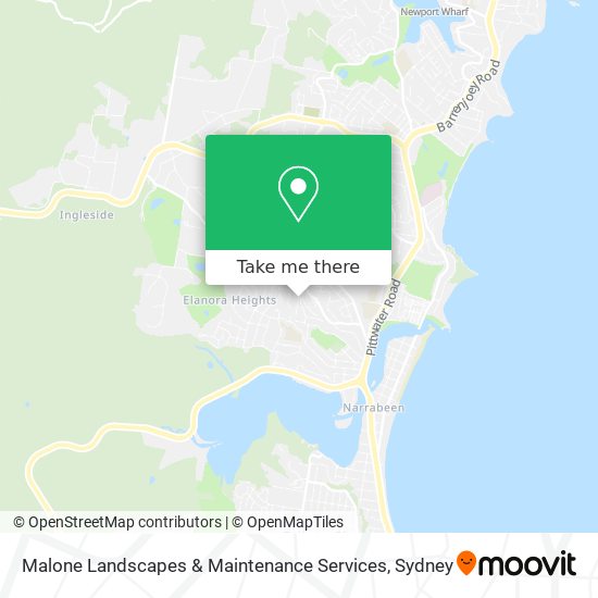 Malone Landscapes & Maintenance Services map