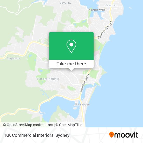 KK Commercial Interiors map