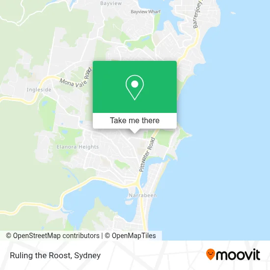 Ruling the Roost map
