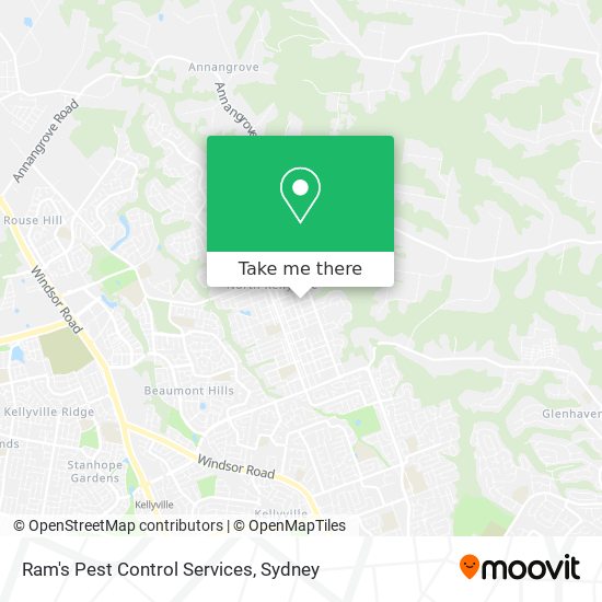 Ram's Pest Control Services map