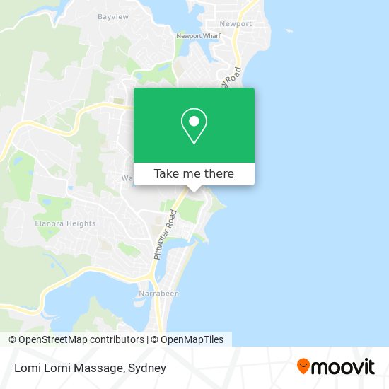 Lomi Lomi Massage map