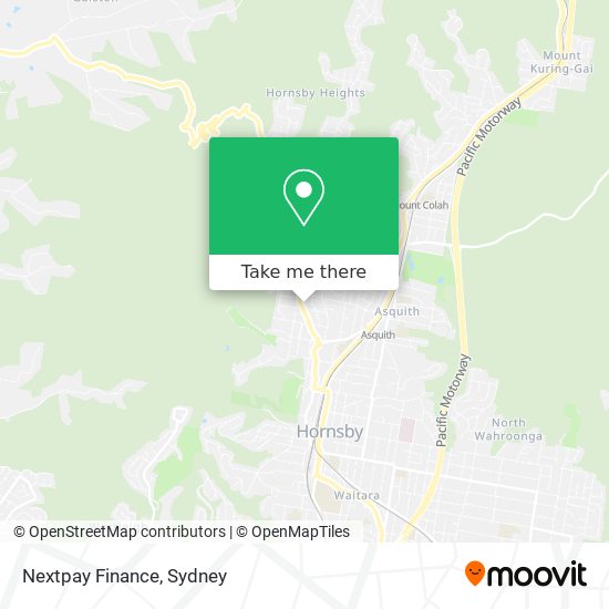 Nextpay Finance map