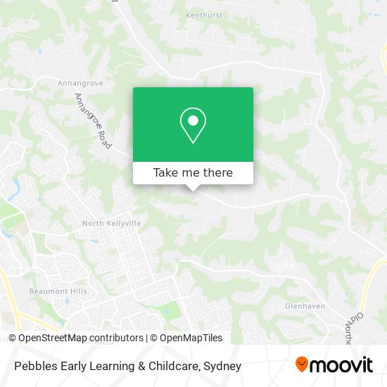 Pebbles Early Learning & Childcare map