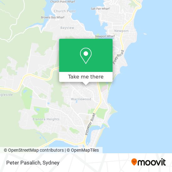 Peter Pasalich map