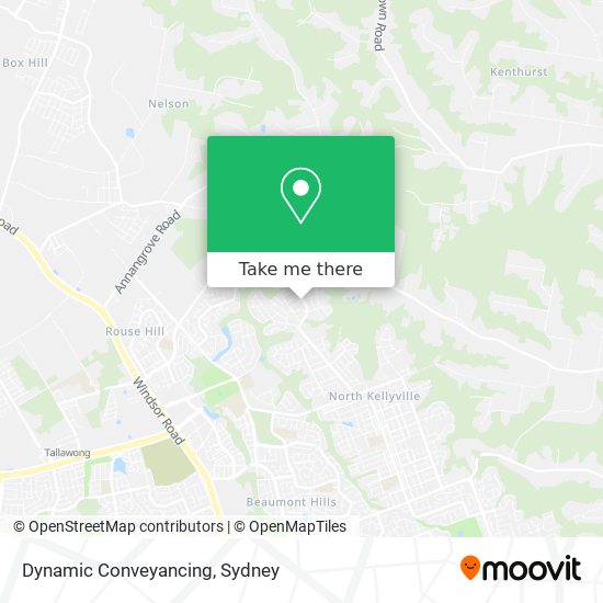 Dynamic Conveyancing map