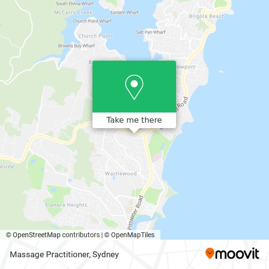 Mapa Massage Practitioner