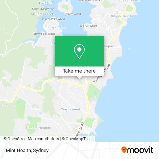 Mint Health map