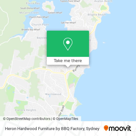 Mapa Heron Hardwood Furniture by BBQ Factory