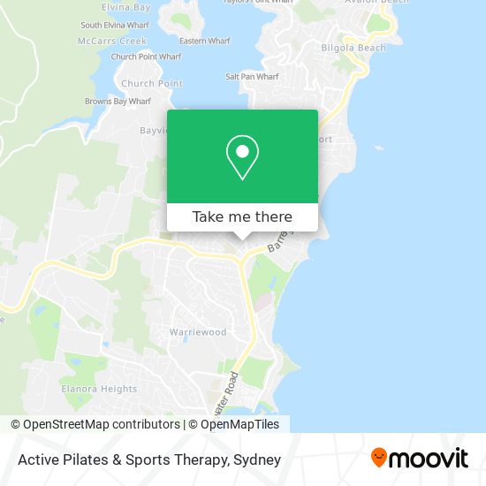 Active Pilates & Sports Therapy map