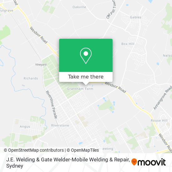 J.E. Welding & Gate Welder-Mobile Welding & Repair map