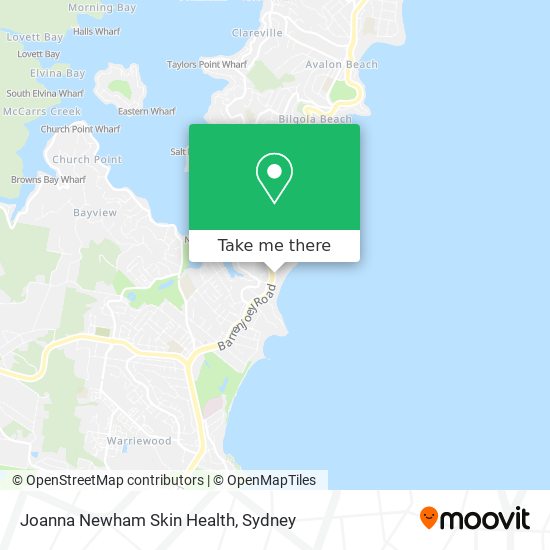 Joanna Newham Skin Health map