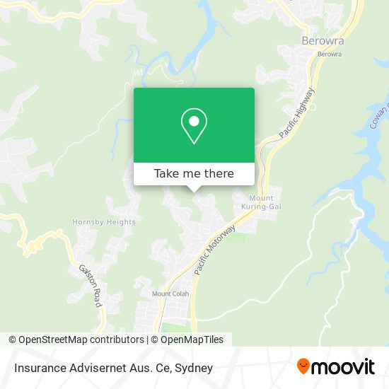 Insurance Advisernet Aus. Ce map