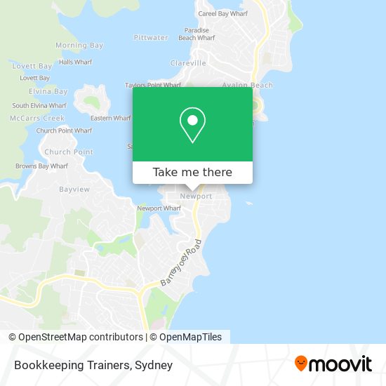 Bookkeeping Trainers map