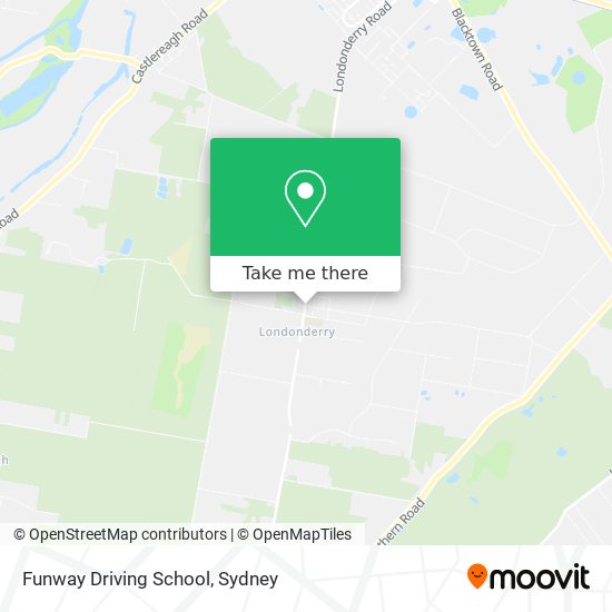 Funway Driving School map