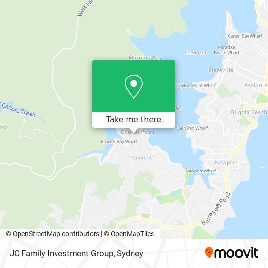 JC Family Investment Group map