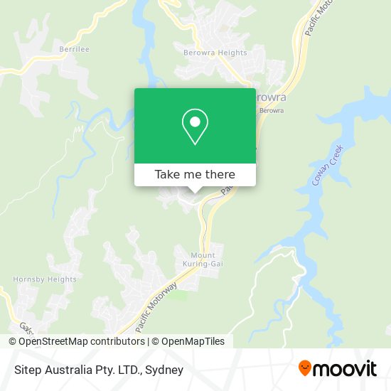 Sitep Australia Pty. LTD. map