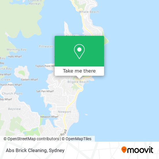 Abs Brick Cleaning map