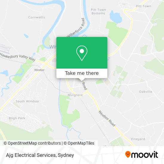 Ajg Electrical Services map