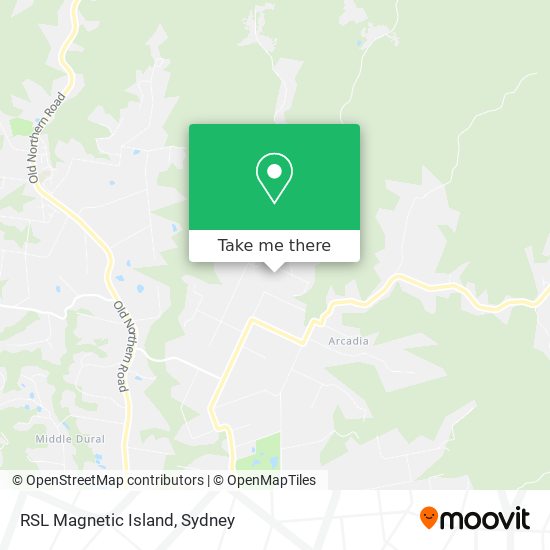 RSL Magnetic Island map