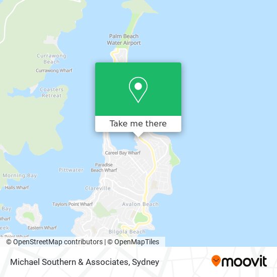 Michael Southern & Associates map