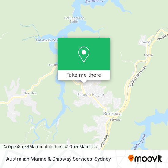 Australian Marine & Shipway Services map