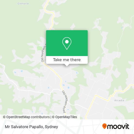 Mr Salvatore Papallo map