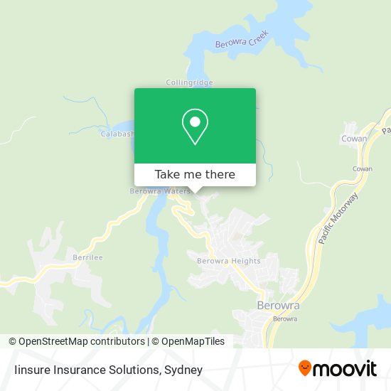 Iinsure Insurance Solutions map