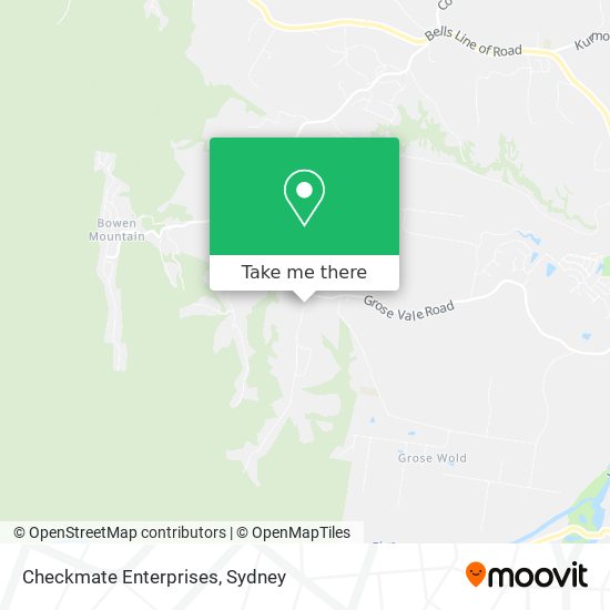 Checkmate Enterprises map