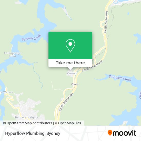 Hyperflow Plumbing map