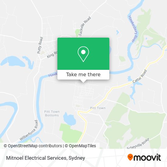 Mitnoel Electrical Services map