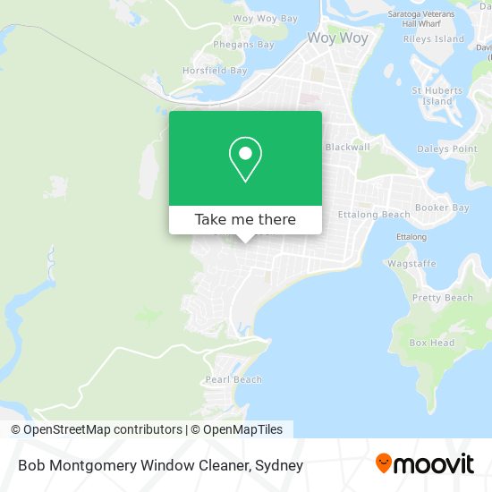 Mapa Bob Montgomery Window Cleaner