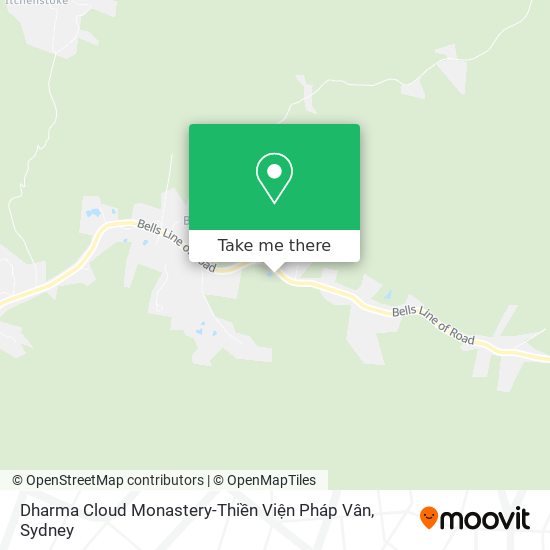 Dharma Cloud Monastery-Thiền Viện Pháp Vân map