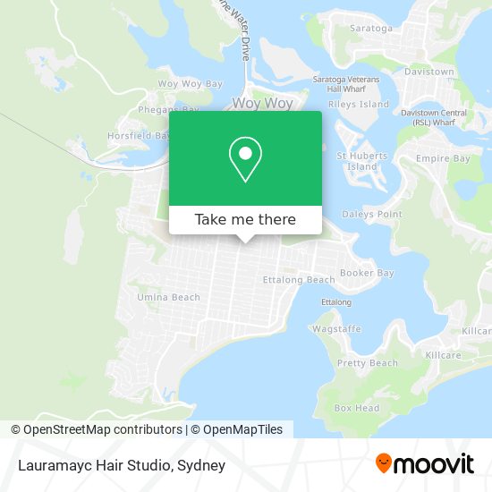 Lauramayc Hair Studio map