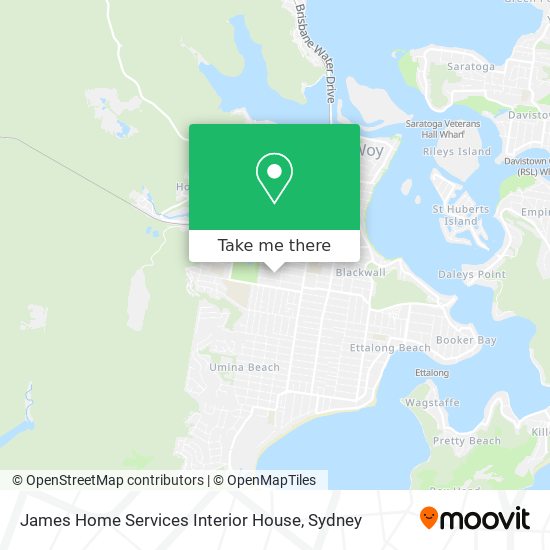 James Home Services Interior House map