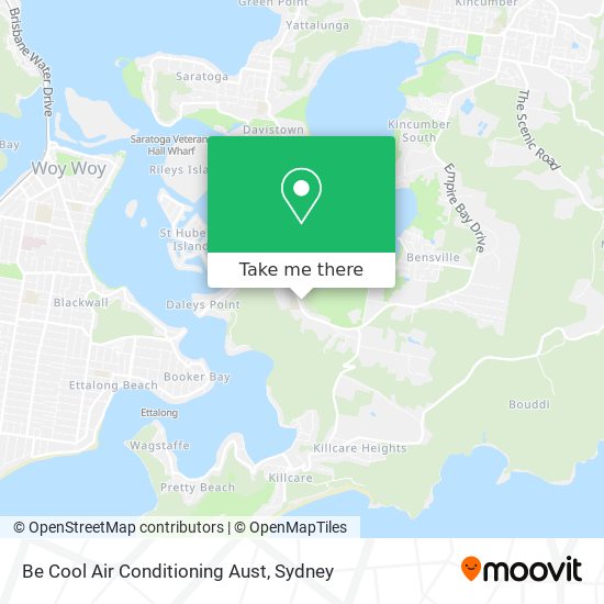 Mapa Be Cool Air Conditioning Aust