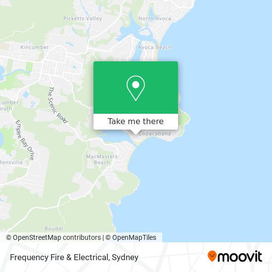 Frequency Fire & Electrical map