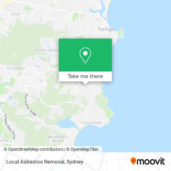 Mapa Local Asbestos Removal