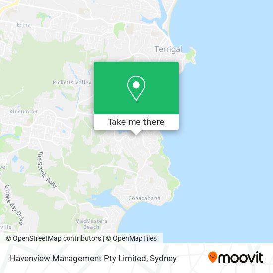Havenview Management Pty Limited map