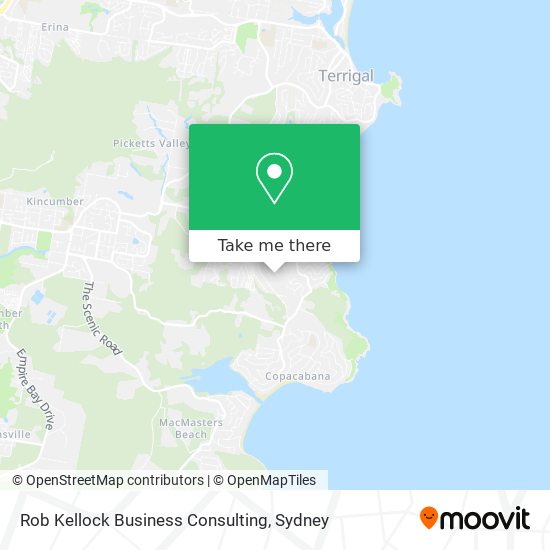 Rob Kellock Business Consulting map