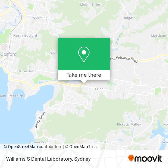 Williams S Dental Laboratory map