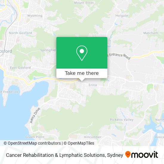 Mapa Cancer Rehabilitation & Lymphatic Solutions