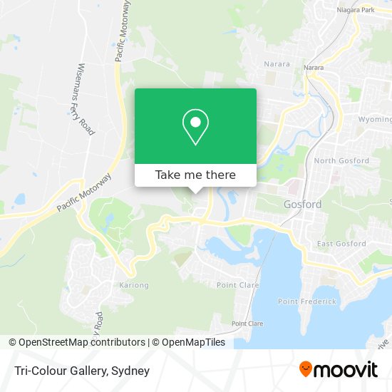 Tri-Colour Gallery map