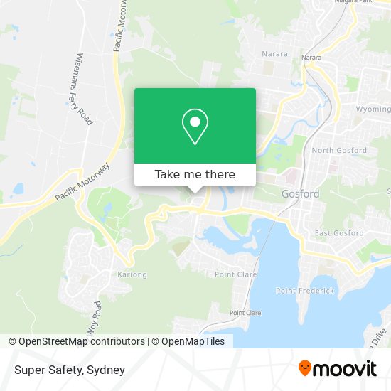 Mapa Super Safety