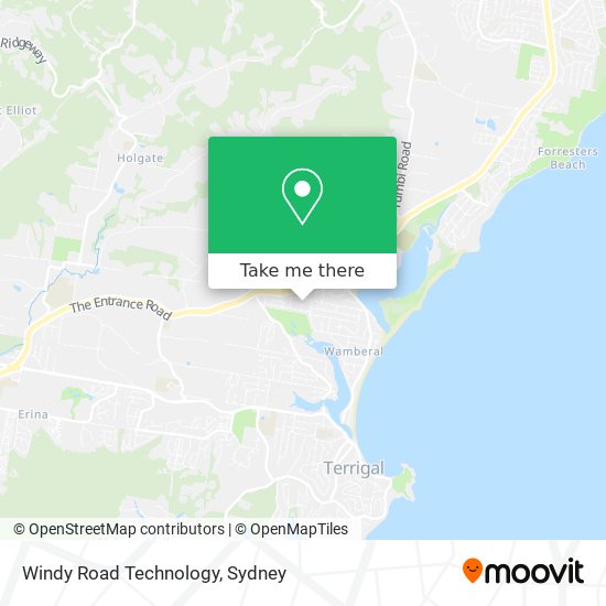 Windy Road Technology map