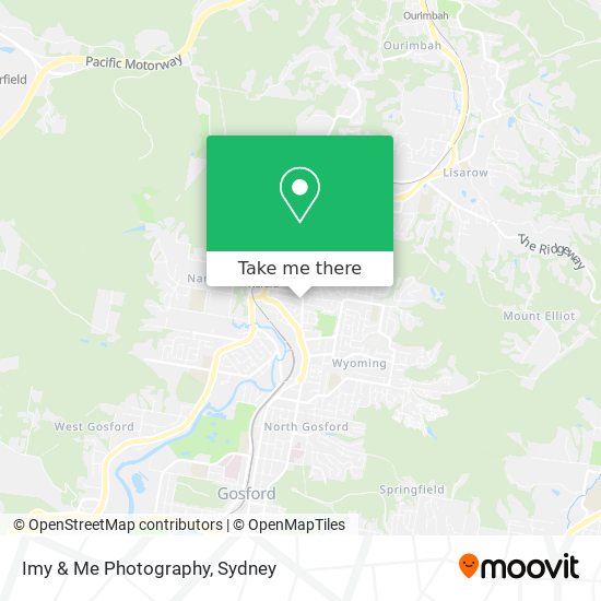 Imy & Me Photography map